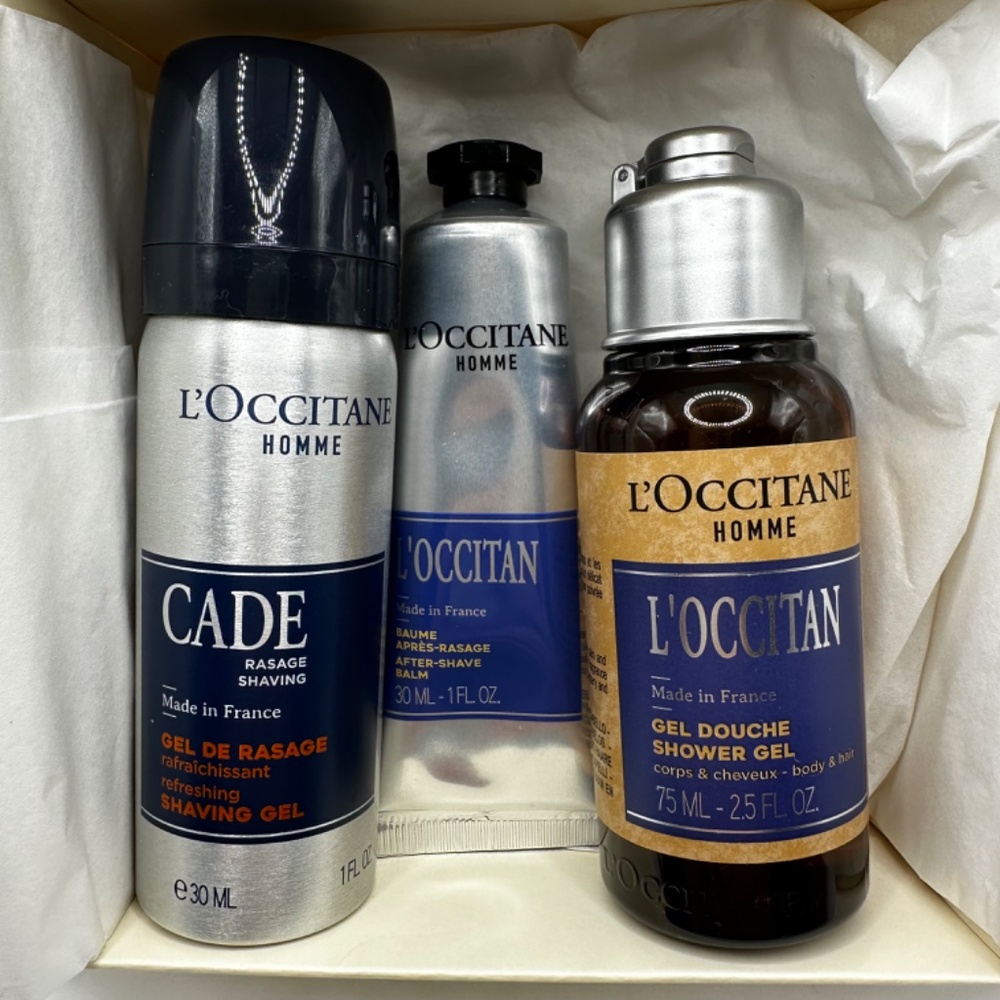 L'occitane Men's Grooming Starters - Picture 2 of 3